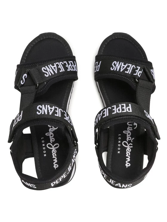 Pepe Jeans Γυναίκες Σανδάλια Fuji Pepe PLS90505 Μαύρο 6 Pepe Jeans Γυναίκες Σανδάλια Fuji Pepe PLS90505 Μαύρο - Image 6