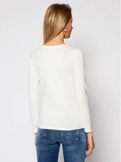 Pepe Jeans Γυναίκες Μπλουζάκια Μπλουζάκι New Virginia PL502755 Λευκό Slim Fit -Pepe Jeans Κατάστημα unnamed file 1832