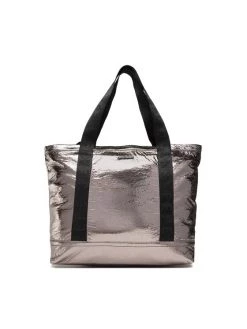 Pepe Jeans Γυναίκες Σακίδια Πλάτης Σακίδιο Norah Met PL031361 Ασημί