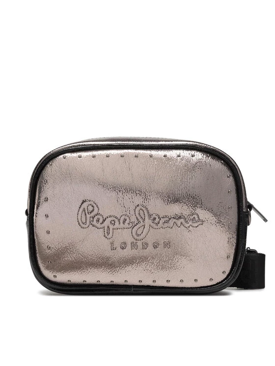 Pepe Jeans Γυναίκες Τσάντες Χιαστί Τσάντα Bassy 1973 Bag PL031363 Ασημί 1 Pepe Jeans Γυναίκες Τσάντες Χιαστί Τσάντα Bassy 1973 Bag PL031363 Ασημί