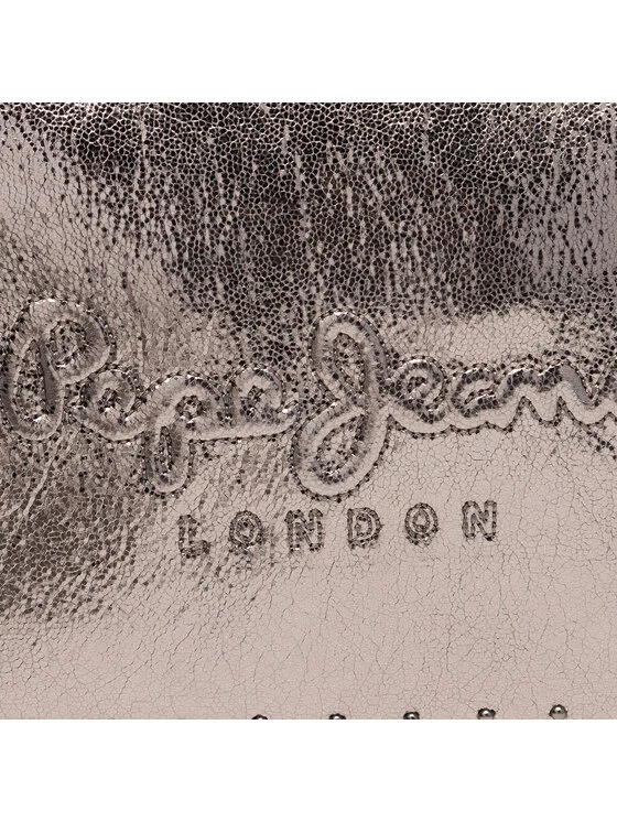 Pepe Jeans Γυναίκες Τσάντες Χιαστί Τσάντα Bassy 1973 Bag PL031363 Ασημί 2 Pepe Jeans Γυναίκες Τσάντες Χιαστί Τσάντα Bassy 1973 Bag PL031363 Ασημί - Image 2