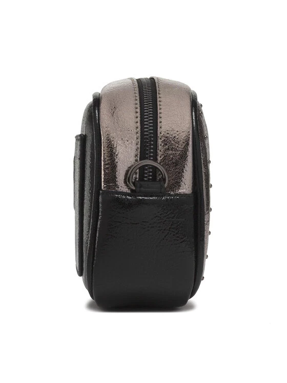 Pepe Jeans Γυναίκες Τσάντες Χιαστί Τσάντα Bassy 1973 Bag PL031363 Ασημί 3 Pepe Jeans Γυναίκες Τσάντες Χιαστί Τσάντα Bassy 1973 Bag PL031363 Ασημί - Image 3