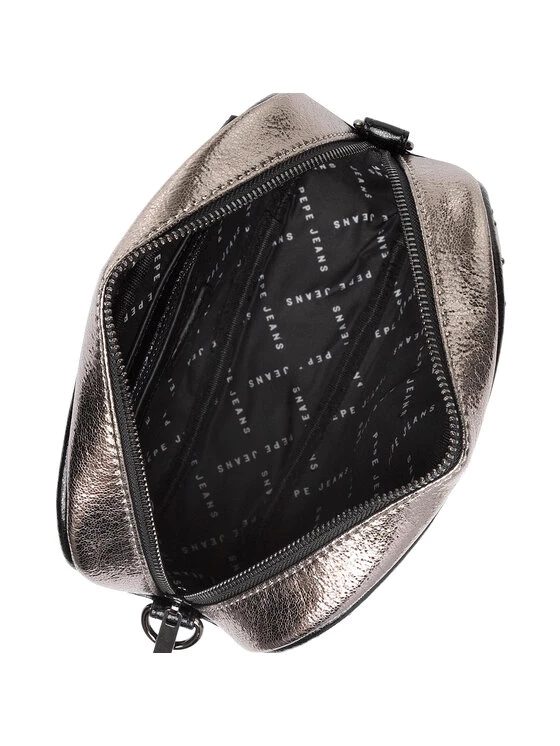 Pepe Jeans Γυναίκες Τσάντες Χιαστί Τσάντα Bassy 1973 Bag PL031363 Ασημί 5 Pepe Jeans Γυναίκες Τσάντες Χιαστί Τσάντα Bassy 1973 Bag PL031363 Ασημί - Image 5