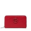 Pepe Jeans Γυναίκες Πορτοφόλια Μεγάλο Πορτοφόλι Γυναικείο Kate Wallet PL070180 Κόκκινο