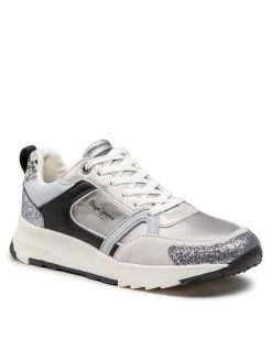 Pepe Jeans Γυναίκες Αθλητικά Joy Dreams PLS31367 Ασημί