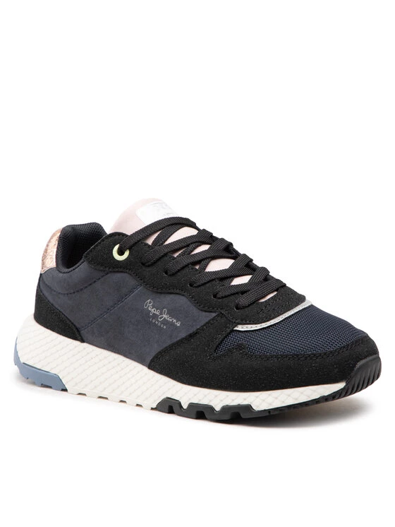 Pepe Jeans Γυναίκες Υποδήματα Αθλητικά Koko Yto PLS31366 Σκούρο μπλε 1 Pepe Jeans Γυναίκες Υποδήματα Αθλητικά Koko Yto PLS31366 Σκούρο μπλε