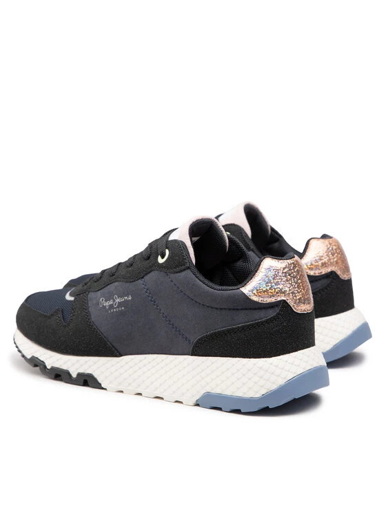 Pepe Jeans Γυναίκες Υποδήματα Αθλητικά Koko Yto PLS31366 Σκούρο μπλε 3 Pepe Jeans Γυναίκες Υποδήματα Αθλητικά Koko Yto PLS31366 Σκούρο μπλε - Image 3