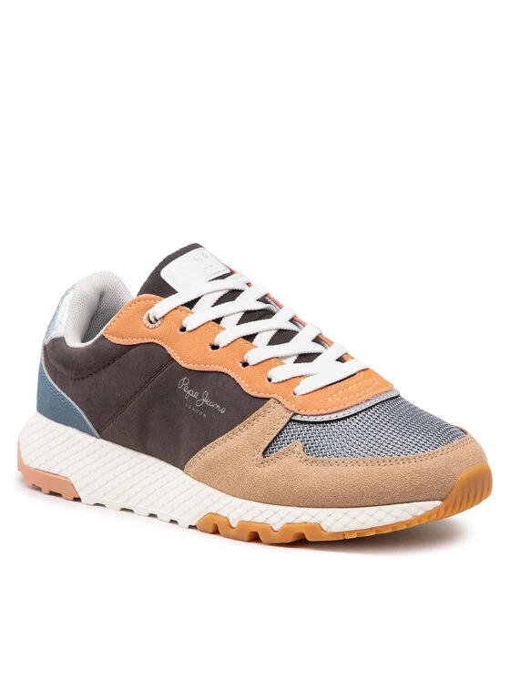 Pepe Jeans Γυναίκες Υποδήματα Αθλητικά Koko Yto PLS31366 Καφέ 1 Pepe Jeans Γυναίκες Υποδήματα Αθλητικά Koko Yto PLS31366 Καφέ