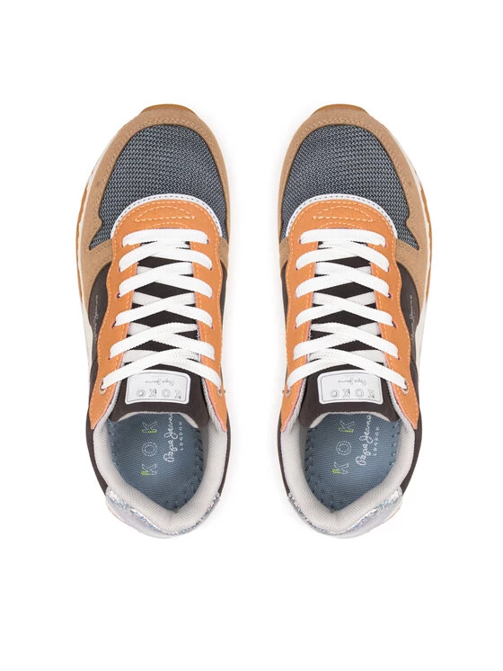 Pepe Jeans Γυναίκες Υποδήματα Αθλητικά Koko Yto PLS31366 Καφέ 5 Pepe Jeans Γυναίκες Υποδήματα Αθλητικά Koko Yto PLS31366 Καφέ - Image 5