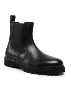 Pepe Jeans Γυναίκες Chelsea Boots Μποτάκια με λάστιχο PMS50230 Μαύρο