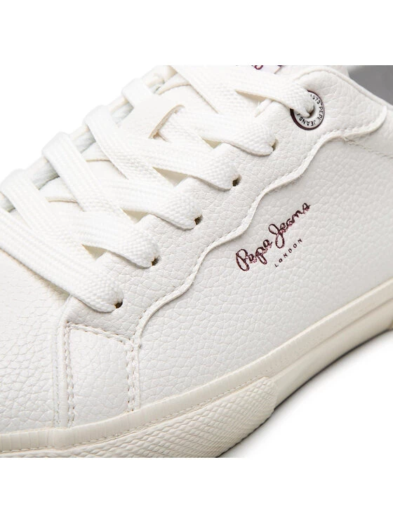 Pepe Jeans Γυναίκες Κλειστά Παπούτσια Πάνινα παπούτσια Kenton Basic PLS31409 Λευκό 6 Pepe Jeans Γυναίκες Κλειστά Παπούτσια Πάνινα παπούτσια Kenton Basic PLS31409 Λευκό - Image 6