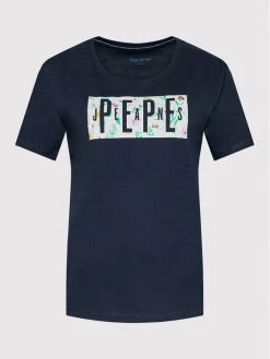 Pepe Jeans Γυναίκες T-shirts T-Shirt Patsy PL505218 Σκούρο μπλε Regular Fit 9 Pepe Jeans Γυναίκες T-shirts T-Shirt Patsy PL505218 Σκούρο μπλε Regular Fit -Pepe Jeans Κατάστημα unnamed file 19