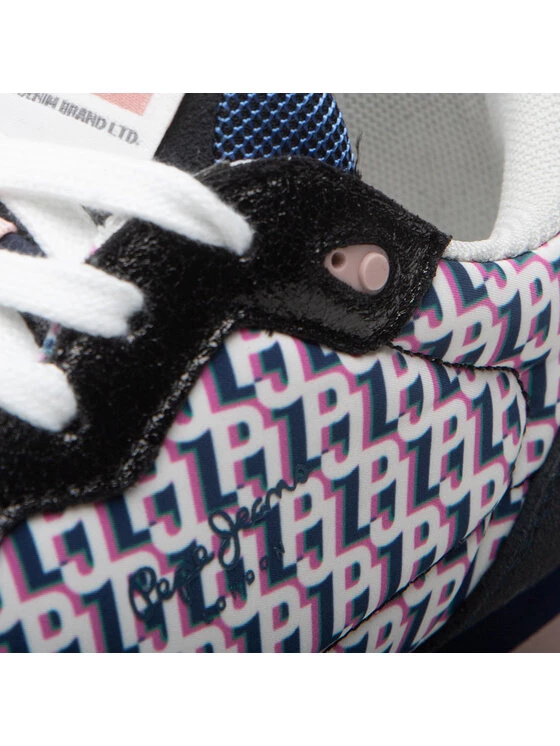 Pepe Jeans Γυναίκες Αθλητικά Dover Brand PLS31359 Σκούρο μπλε 6 Pepe Jeans Γυναίκες Αθλητικά Dover Brand PLS31359 Σκούρο μπλε - Image 6