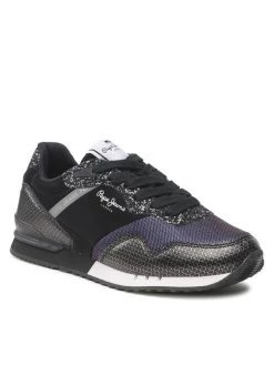 Pepe Jeans Γυναίκες Αθλητικά London W Queen PLS31379 Μαύρο
