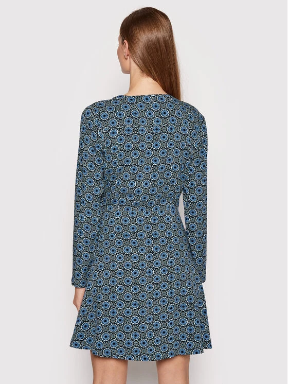 Pepe Jeans Γυναίκες Καθημερινά Φορέματα Φόρεμα καθημερινό Jasmine PL952997 Μπλε Regular Fit 3 Pepe Jeans Γυναίκες Καθημερινά Φορέματα Φόρεμα καθημερινό Jasmine PL952997 Μπλε Regular Fit - Image 3