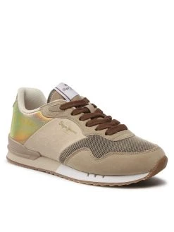 Pepe Jeans Γυναίκες Αθλητικά London W Ski PLS31381 Μπεζ