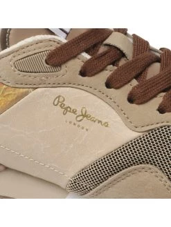 Pepe Jeans Γυναίκες Αθλητικά London W Ski PLS31381 Μπεζ -Pepe Jeans Κατάστημα unnamed file 1946