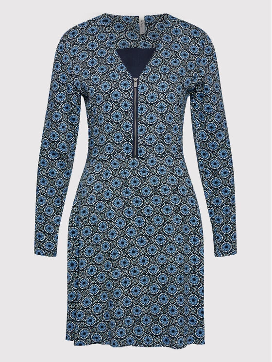 Pepe Jeans Γυναίκες Καθημερινά Φορέματα Φόρεμα καθημερινό Jasmine PL952997 Μπλε Regular Fit 5 Pepe Jeans Γυναίκες Καθημερινά Φορέματα Φόρεμα καθημερινό Jasmine PL952997 Μπλε Regular Fit - Image 5