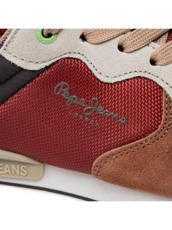 Pepe Jeans Γυναίκες Αθλητικά Rusper Poise PLS31365 Καφέ -Pepe Jeans Κατάστημα unnamed file 1976