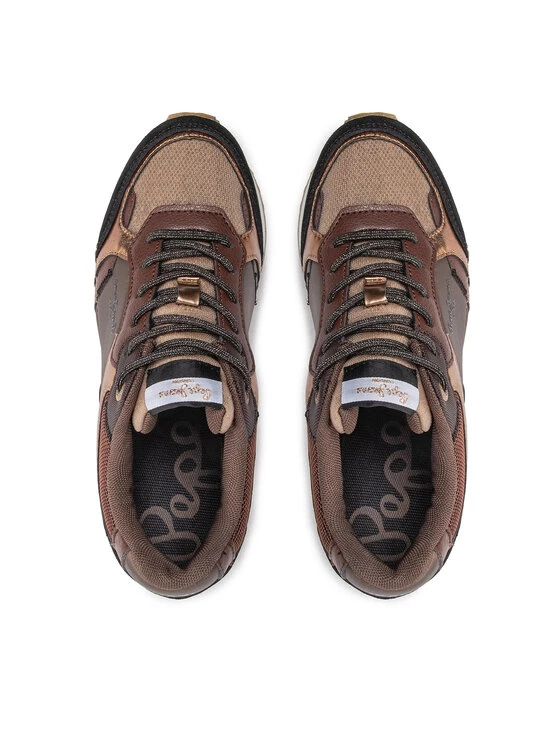 Pepe Jeans Γυναίκες Αθλητικά Rusper Gala PLS31363 Καφέ 5 Pepe Jeans Γυναίκες Αθλητικά Rusper Gala PLS31363 Καφέ - Image 5