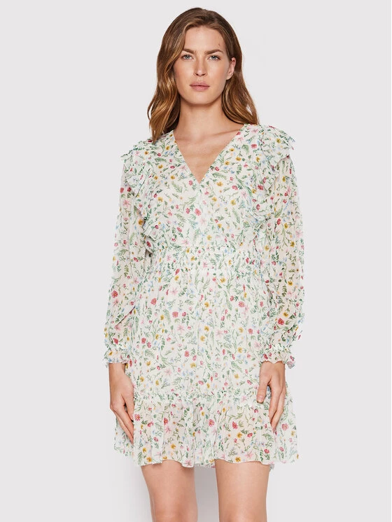 Pepe Jeans Γυναίκες Καλοκαιρινά Φορέματα Φόρεμα καλοκαιρινό Dina PL953098 Μπεζ Regular Fit 1 Pepe Jeans Γυναίκες Καλοκαιρινά Φορέματα Φόρεμα καλοκαιρινό Dina PL953098 Μπεζ Regular Fit