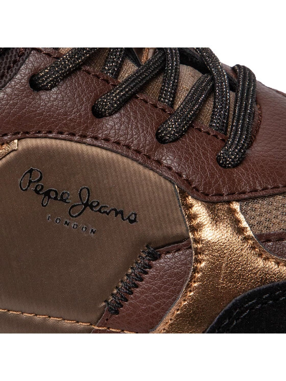 Pepe Jeans Γυναίκες Αθλητικά Rusper Gala PLS31363 Καφέ 6 Pepe Jeans Γυναίκες Αθλητικά Rusper Gala PLS31363 Καφέ - Image 6