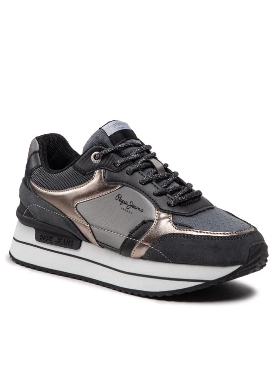 Pepe Jeans Γυναίκες Αθλητικά Rusper Gala PLS31363 Γκρι 1 Pepe Jeans Γυναίκες Αθλητικά Rusper Gala PLS31363 Γκρι