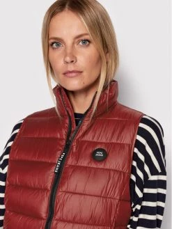Pepe Jeans Γυναίκες Γιλέκα Γιλέκο Anna PL402093 Κόκκινο Regular Fit 9 Pepe Jeans Γυναίκες Γιλέκα Γιλέκο Anna PL402093 Κόκκινο Regular Fit -Pepe Jeans Κατάστημα unnamed file 2016