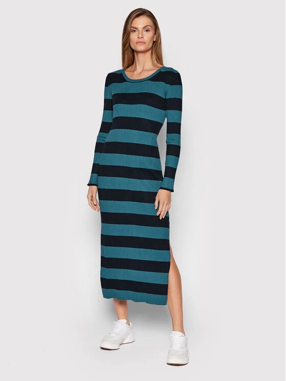 Pepe Jeans Γυναίκες Πλεκτά Φορέματα Φόρεμα υφασμάτινο Paola PL701819 Πράσινο Slim Fit 1 Pepe Jeans Γυναίκες Πλεκτά Φορέματα Φόρεμα υφασμάτινο Paola PL701819 Πράσινο Slim Fit