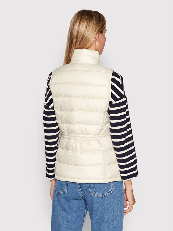 Pepe Jeans Γυναίκες Γιλέκα Γιλέκο Anna PL402093 Μπεζ Regular Fit 3 Pepe Jeans Γυναίκες Γιλέκα Γιλέκο Anna PL402093 Μπεζ Regular Fit - Image 3