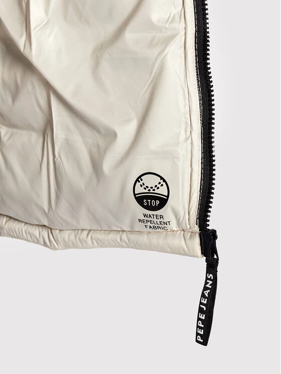 Pepe Jeans Γυναίκες Γιλέκα Γιλέκο Anna PL402093 Μπεζ Regular Fit 5 Pepe Jeans Γυναίκες Γιλέκα Γιλέκο Anna PL402093 Μπεζ Regular Fit - Image 5