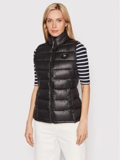 Pepe Jeans Γυναίκες Γιλέκα Γιλέκο Anna PL402093 Μαύρο Regular Fit