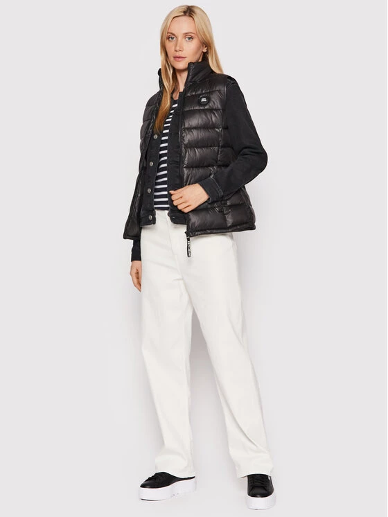 Pepe Jeans Γυναίκες Γιλέκα Γιλέκο Anna PL402093 Μαύρο Regular Fit 2 Pepe Jeans Γυναίκες Γιλέκα Γιλέκο Anna PL402093 Μαύρο Regular Fit - Image 2