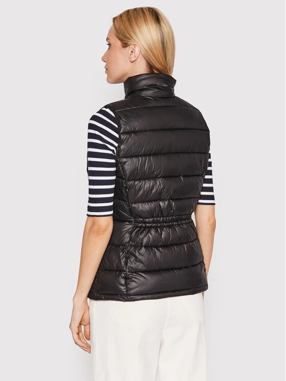 Pepe Jeans Γυναίκες Γιλέκα Γιλέκο Anna PL402093 Μαύρο Regular Fit 3 Pepe Jeans Γυναίκες Γιλέκα Γιλέκο Anna PL402093 Μαύρο Regular Fit - Image 3