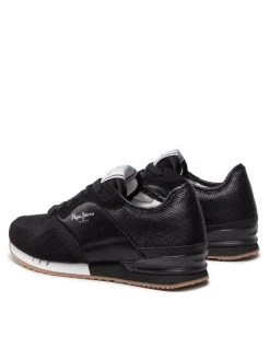 Pepe Jeans Γυναίκες Αθλητικά London W Sequins PLS31382 Μαύρο -Pepe Jeans Κατάστημα unnamed file 2038