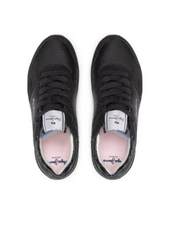 Pepe Jeans Γυναίκες Αθλητικά London W Sequins PLS31382 Μαύρο -Pepe Jeans Κατάστημα unnamed file 2040