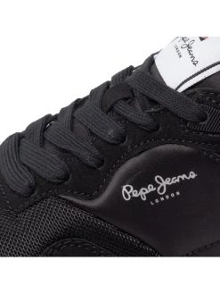 Pepe Jeans Γυναίκες Αθλητικά London W Sequins PLS31382 Μαύρο -Pepe Jeans Κατάστημα unnamed file 2041