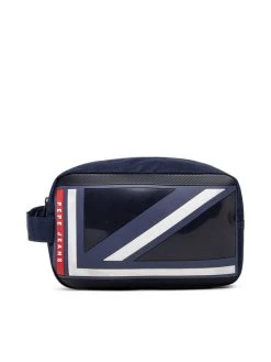 Pepe Jeans Γυναίκες Νεσεσέρ Τσαντάκι καλλυντικών Slider Bag PM030676 Σκούρο μπλε