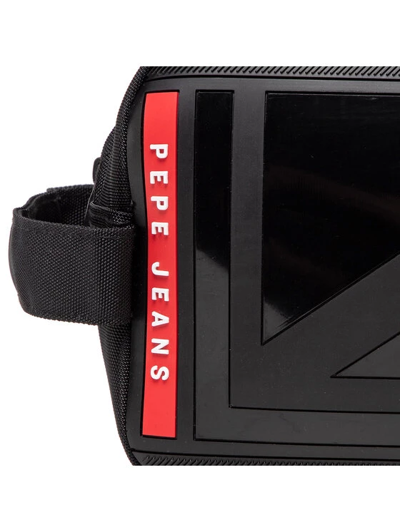 Pepe Jeans Γυναίκες Νεσεσέρ Τσαντάκι καλλυντικών Slider Bag PM030676 Μαύρο 2 Pepe Jeans Γυναίκες Νεσεσέρ Τσαντάκι καλλυντικών Slider Bag PM030676 Μαύρο - Image 2