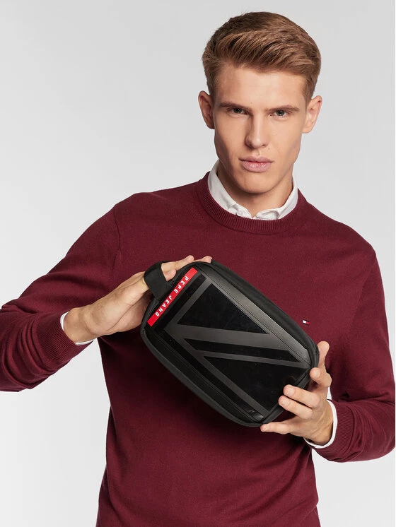 Pepe Jeans Γυναίκες Νεσεσέρ Τσαντάκι καλλυντικών Slider Bag PM030676 Μαύρο 6 Pepe Jeans Γυναίκες Νεσεσέρ Τσαντάκι καλλυντικών Slider Bag PM030676 Μαύρο - Image 6