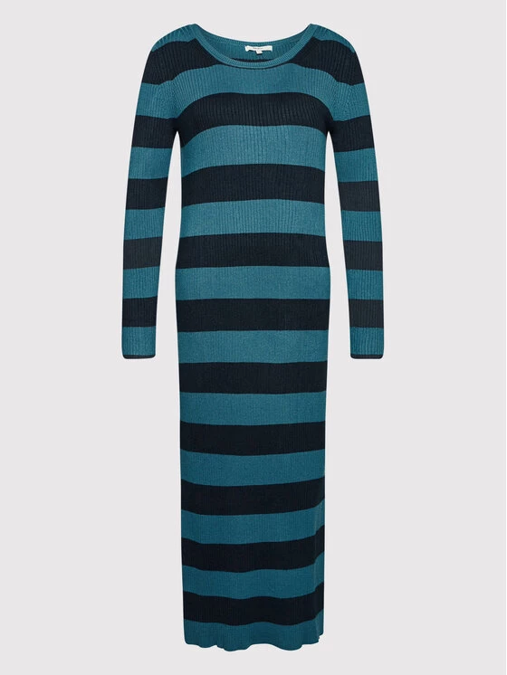 Pepe Jeans Γυναίκες Πλεκτά Φορέματα Φόρεμα υφασμάτινο Paola PL701819 Πράσινο Slim Fit 5 Pepe Jeans Γυναίκες Πλεκτά Φορέματα Φόρεμα υφασμάτινο Paola PL701819 Πράσινο Slim Fit - Image 5