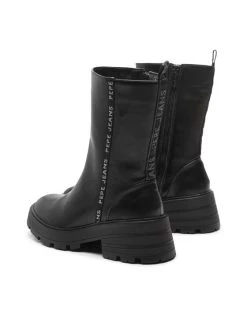 Pepe Jeans Γυναίκες Biker Μποτάκια Μποτάκια Soda Bass W PLS50472 Μαύρο 8 Pepe Jeans Γυναίκες Biker Μποτάκια Μποτάκια Soda Bass W PLS50472 Μαύρο -Pepe Jeans Κατάστημα unnamed file 2066