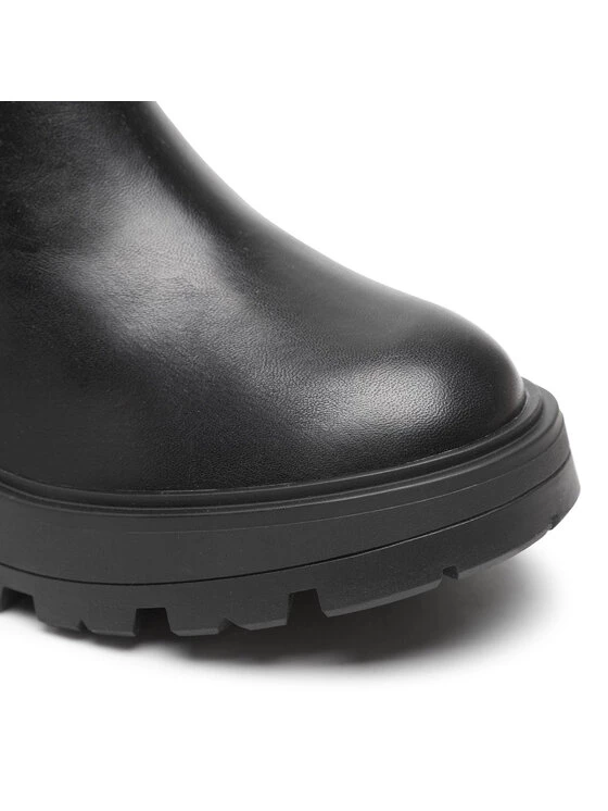 Pepe Jeans Γυναίκες Biker Μποτάκια Μποτάκια Soda Bass W PLS50472 Μαύρο 6 Pepe Jeans Γυναίκες Biker Μποτάκια Μποτάκια Soda Bass W PLS50472 Μαύρο - Image 6