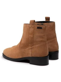 Pepe Jeans Γυναίκες Biker Μποτάκια Μποτάκια Bowie East Soft PLS50457 Καφέ -Pepe Jeans Κατάστημα unnamed file 2084
