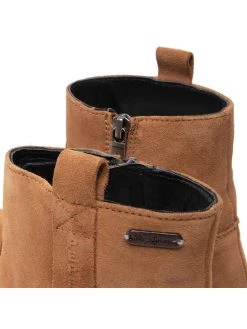 Pepe Jeans Γυναίκες Biker Μποτάκια Μποτάκια Bowie East Soft PLS50457 Καφέ -Pepe Jeans Κατάστημα unnamed file 2086