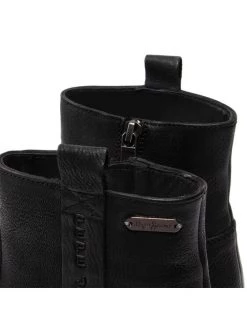 Pepe Jeans Γυναίκες Biker Μποτάκια Μποτάκια PLS50456 Μαύρο -Pepe Jeans Κατάστημα unnamed file 2092