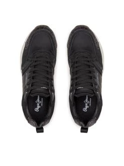 Pepe Jeans Γυναίκες Κοντά Αθλητικά Αθλητικά Joy Dreams Leo PLS31417 Μαύρο -Pepe Jeans Κατάστημα unnamed file 2098