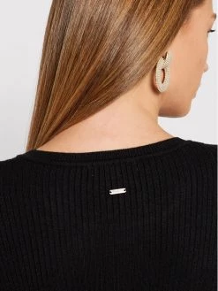 Pepe Jeans Γυναίκες Πλεκτά Φορέματα Φόρεμα υφασμάτινο Paola PL701834 Μαύρο Slim Fit -Pepe Jeans Κατάστημα unnamed file 210