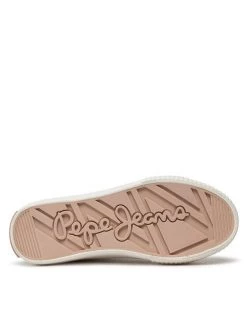 Pepe Jeans Γυναίκες Αθλητικά Ottis W Yeeaa PLS31413 Λευκό -Pepe Jeans Κατάστημα unnamed file 2102