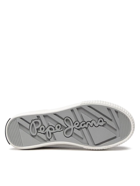 Pepe Jeans Γυναίκες Αθλητικά Ottis W Metallic PLS31412 Ασημί 4 Pepe Jeans Γυναίκες Αθλητικά Ottis W Metallic PLS31412 Ασημί - Image 4